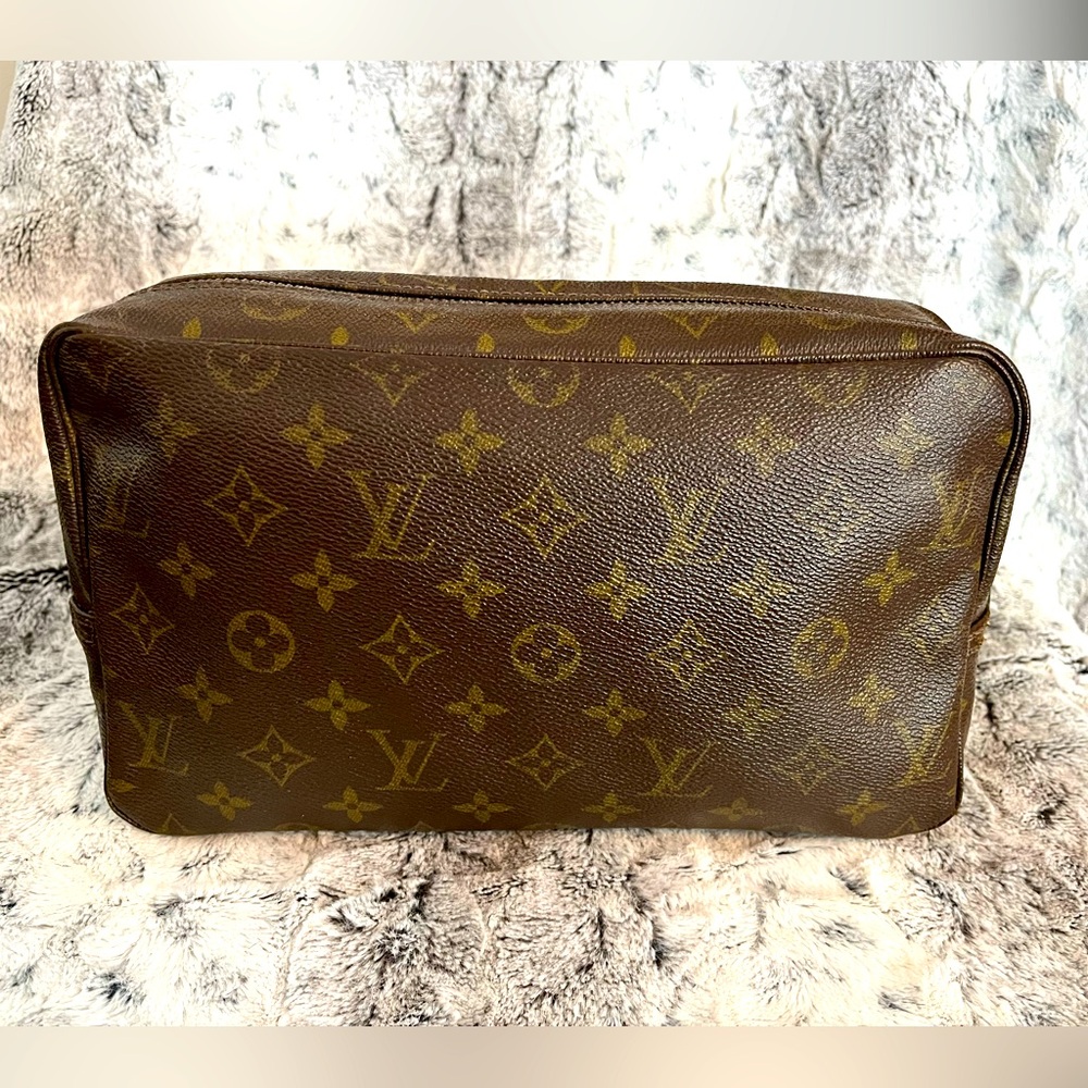 LV Monogram Trousse Toilette Pouch 28 Cm